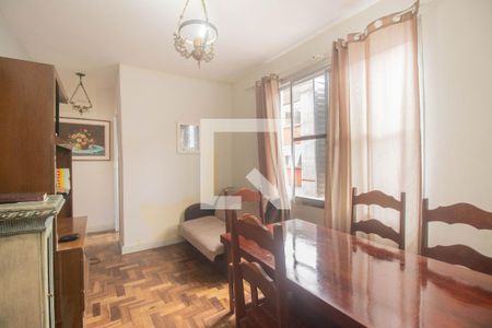 Sala de apartamento para alugar com 1 quarto, 43m² em Jardim Itu, Porto Alegre