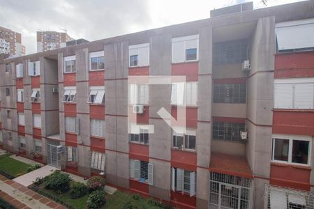 Vista da Sala de apartamento para alugar com 1 quarto, 43m² em Jardim Itu, Porto Alegre