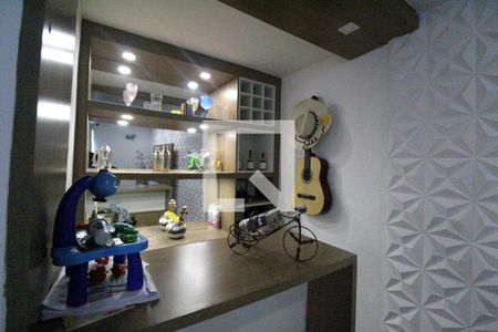 Bar da sala de casa de condomínio para alugar com 3 quartos, 180m² em Freguesia (jacarepaguá), Rio de Janeiro