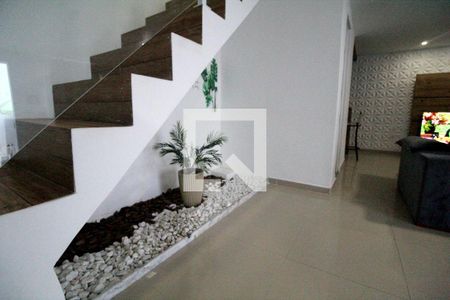 Sala - Jardim de inverno de casa de condomínio para alugar com 3 quartos, 180m² em Freguesia (jacarepaguá), Rio de Janeiro