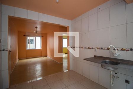 Cozinha de apartamento para alugar com 2 quartos, 58m² em Cavalhada, Porto Alegre
