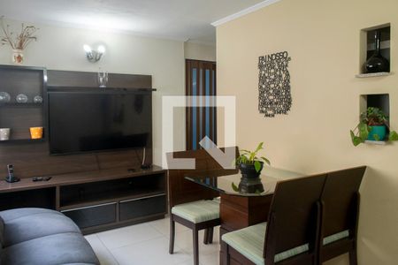 Sala de apartamento à venda com 2 quartos, 50m² em Imirim, São Paulo
