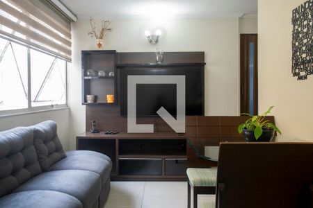 Sala de apartamento à venda com 2 quartos, 50m² em Imirim, São Paulo