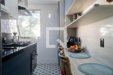 Apartamento à venda com 50m², 2 quartos e 1 vagaCozinha