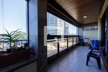 Varanda de apartamento à venda com 4 quartos, 141m² em Barra da Tijuca, Rio de Janeiro