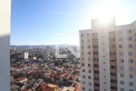 Janela Sacada de apartamento à venda com 3 quartos, 78m² em Parque Peruche, São Paulo