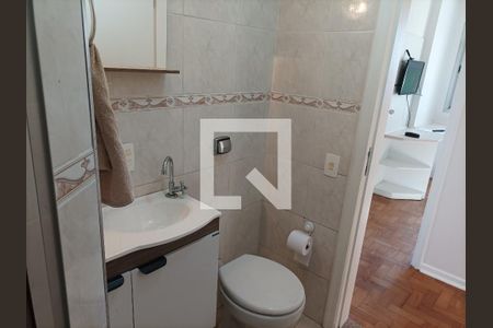 Apartamento para alugar com 90m², 2 quartos e 1 vaga Apartamento para alugar com 90m², 2 quartos e 1 vagaBanheiro 1