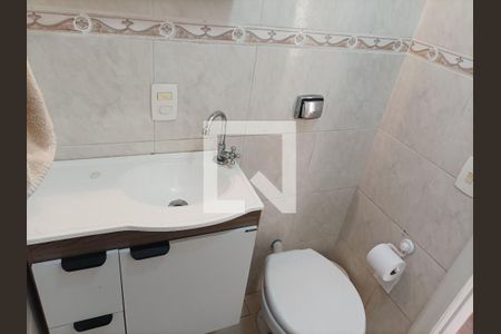 Apartamento para alugar com 90m², 2 quartos e 1 vaga Apartamento para alugar com 90m², 2 quartos e 1 vagaBanheiro 1