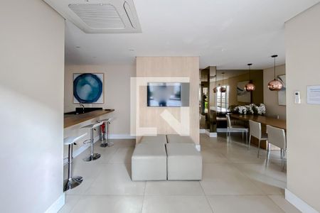 Apartamento à venda com 37m², 1 quarto e 1 vagaÁrea comum - Salão de festas