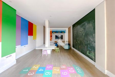 Apartamento à venda com 37m², 1 quarto e 1 vagaBrinquedoteca