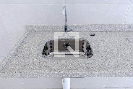 Apartamento à venda com 37m², 1 quarto e 1 vagaCozinha