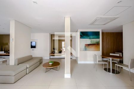 Apartamento à venda com 37m², 1 quarto e 1 vagaÁrea comum - Salão de festas