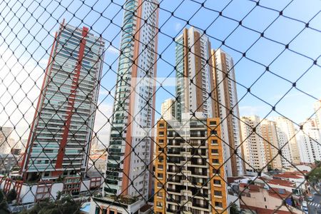 Vista da Varanda de apartamento à venda com 3 quartos, 207m² em Tatuapé, São Paulo