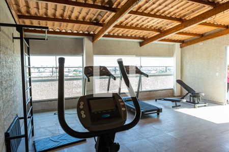 Apartamento para alugar com 75m², 2 quartos e 1 vagaÁrea comum - Academia