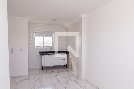 Sala de apartamento para alugar com 2 quartos, 75m² em Cidade Antônio Estevão de Carvalho, São Paulo