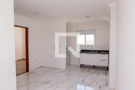 Sala de apartamento para alugar com 2 quartos, 75m² em Cidade Antônio Estevão de Carvalho, São Paulo