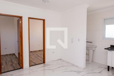 Sala de apartamento para alugar com 2 quartos, 75m² em Cidade Antônio Estevão de Carvalho, São Paulo