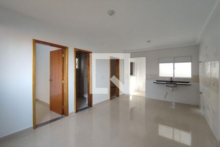 Sala e Cozinha Integrada  de apartamento à venda com 2 quartos, 40m² em Artur Alvim, São Paulo