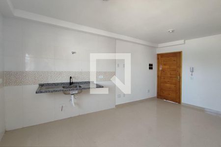Sala e Cozinha Integrada  de apartamento à venda com 2 quartos, 43m² em Artur Alvim, São Paulo