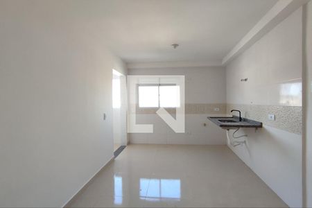 Sala e Cozinha Integrada  de apartamento à venda com 2 quartos, 43m² em Artur Alvim, São Paulo