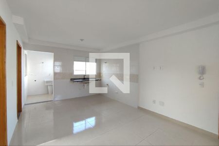 Sala e Cozinha Integrada  de apartamento à venda com 2 quartos, 41m² em Artur Alvim, São Paulo