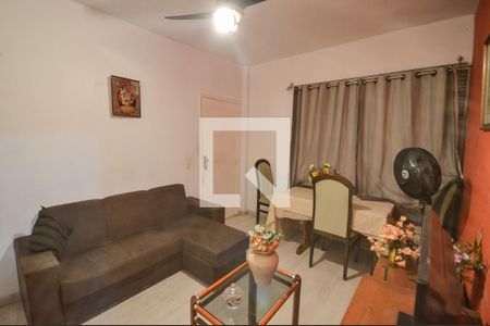 Sala de apartamento à venda com 2 quartos, 54m² em Grajaú, Rio de Janeiro