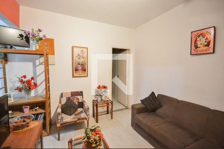 Sala de apartamento à venda com 2 quartos, 54m² em Grajaú, Rio de Janeiro