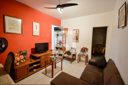 Sala de apartamento à venda com 2 quartos, 54m² em Grajaú, Rio de Janeiro