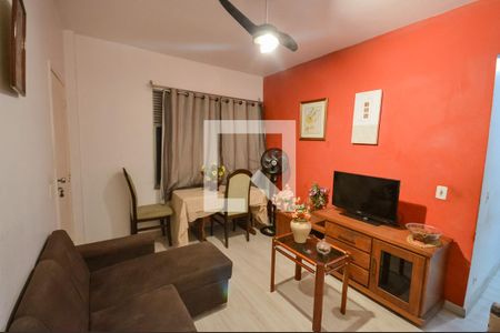 Sala de apartamento à venda com 2 quartos, 54m² em Grajaú, Rio de Janeiro
