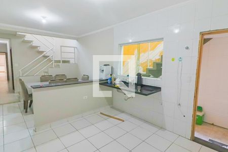 Sala Jantar e Cozinha de casa à venda com 3 quartos, 150m² em Vila Adalgisa, Osasco