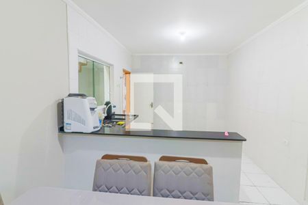 Sala Jantar e Cozinha de casa à venda com 3 quartos, 150m² em Vila Adalgisa, Osasco