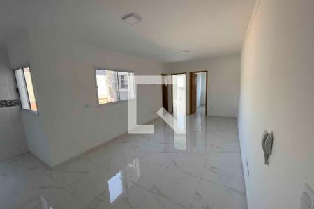 Sala de apartamento para alugar com 2 quartos, 47m² em Vila Paulo Silas, São Paulo