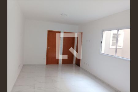 Sala/Cozinha de apartamento para alugar com 2 quartos, 40m² em Vila Paulo Silas, São Paulo