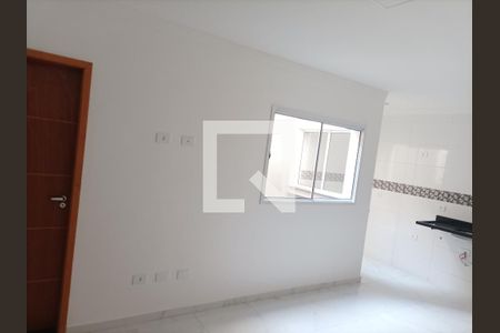 Sala/Cozinha de apartamento para alugar com 2 quartos, 40m² em Vila Paulo Silas, São Paulo