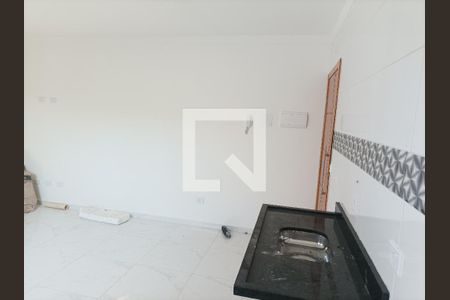 Cozinha/sala/Lavanderia de apartamento para alugar com 2 quartos, 39m² em Vila Paulo Silas, São Paulo