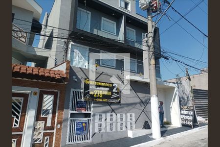 Apartamento para alugar com 39m², 2 quartos e sem vagaFachada do Prédio