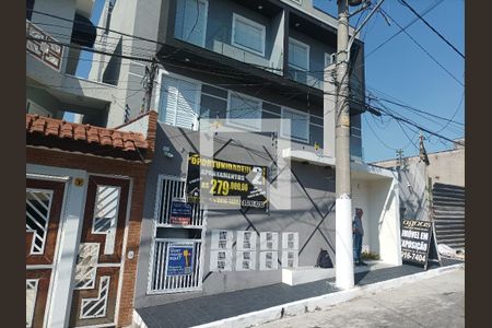 Apartamento para alugar com 39m², 2 quartos e sem vagaFachada do Prédio