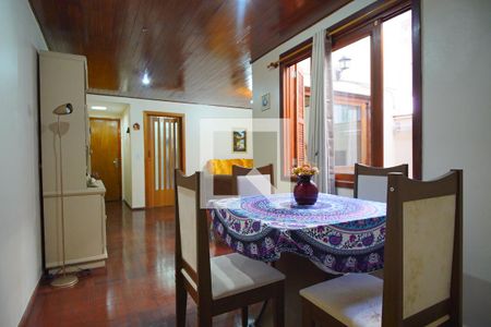 Sala de Jantar de apartamento à venda com 2 quartos, 80m² em Mont Serrat, Porto Alegre