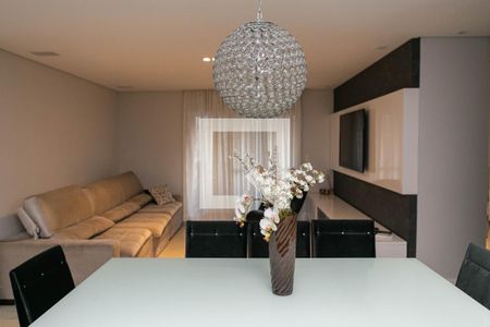 Sala de apartamento para alugar com 3 quartos, 121m² em Olímpico, São Caetano do Sul