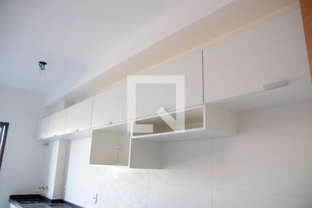 Sala e Cozinha de kitnet/studio para alugar com 1 quarto, 30m² em Vila Nilo, São Paulo