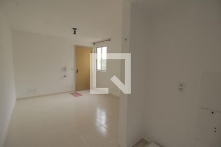 Sala/Cozinha de apartamento para alugar com 2 quartos, 40m² em Protásio Alves, Porto Alegre