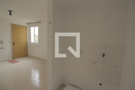 Sala/Cozinha de apartamento para alugar com 2 quartos, 40m² em Protásio Alves, Porto Alegre