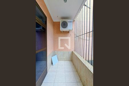 Varanda da Sala de apartamento à venda com 2 quartos, 80m² em Engenho de Dentro, Rio de Janeiro