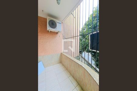 Varanda da Sala de apartamento à venda com 2 quartos, 80m² em Engenho de Dentro, Rio de Janeiro
