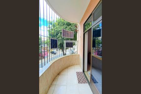Varanda da Sala de apartamento à venda com 2 quartos, 80m² em Engenho de Dentro, Rio de Janeiro