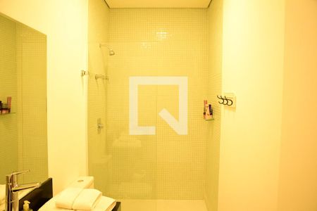 Apartamento para alugar com 110m², 2 quartos e 3 vagasBanheiro da Suíte 1