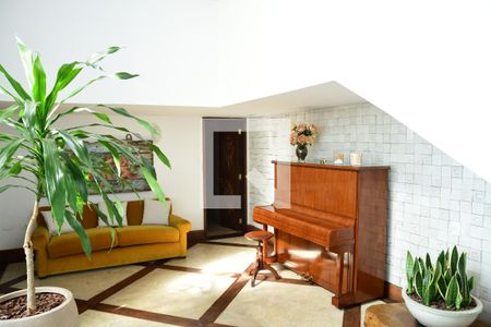 Apartamento para alugar com 110m², 2 quartos e 3 vagasÁrea comum - Salão de festas