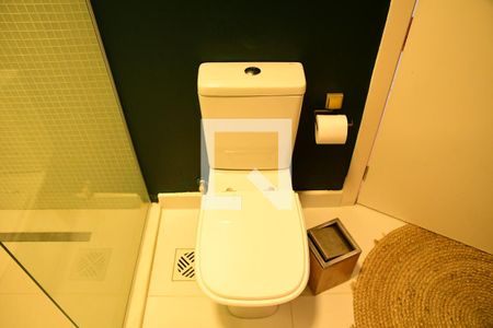 Apartamento para alugar com 110m², 2 quartos e 3 vagasBanheiro da Suíte 2