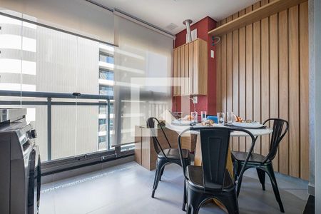 Studio - Varanda de kitnet/studio à venda com 1 quarto, 30m² em Pinheiros, São Paulo