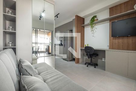 Studio de kitnet/studio para alugar com 1 quarto, 30m² em Pinheiros, São Paulo